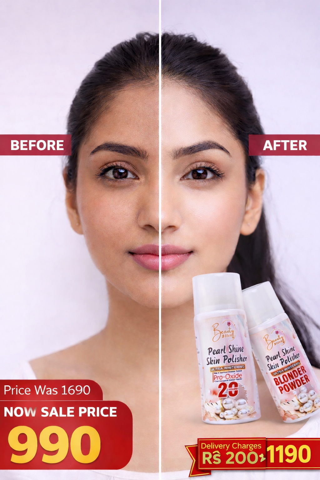 Pearl Shine Skin Polisher