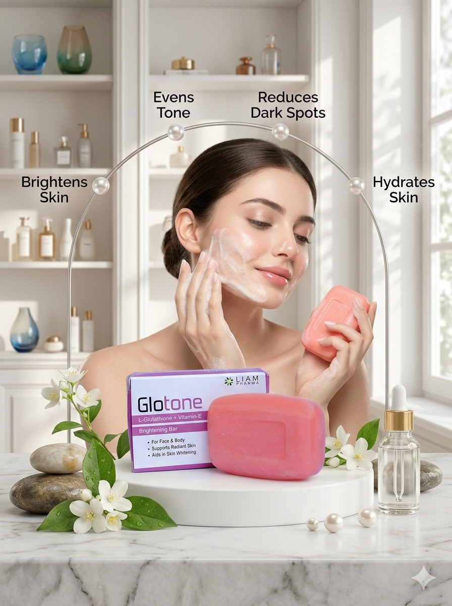 Glutax Soap For Clear & Glowing