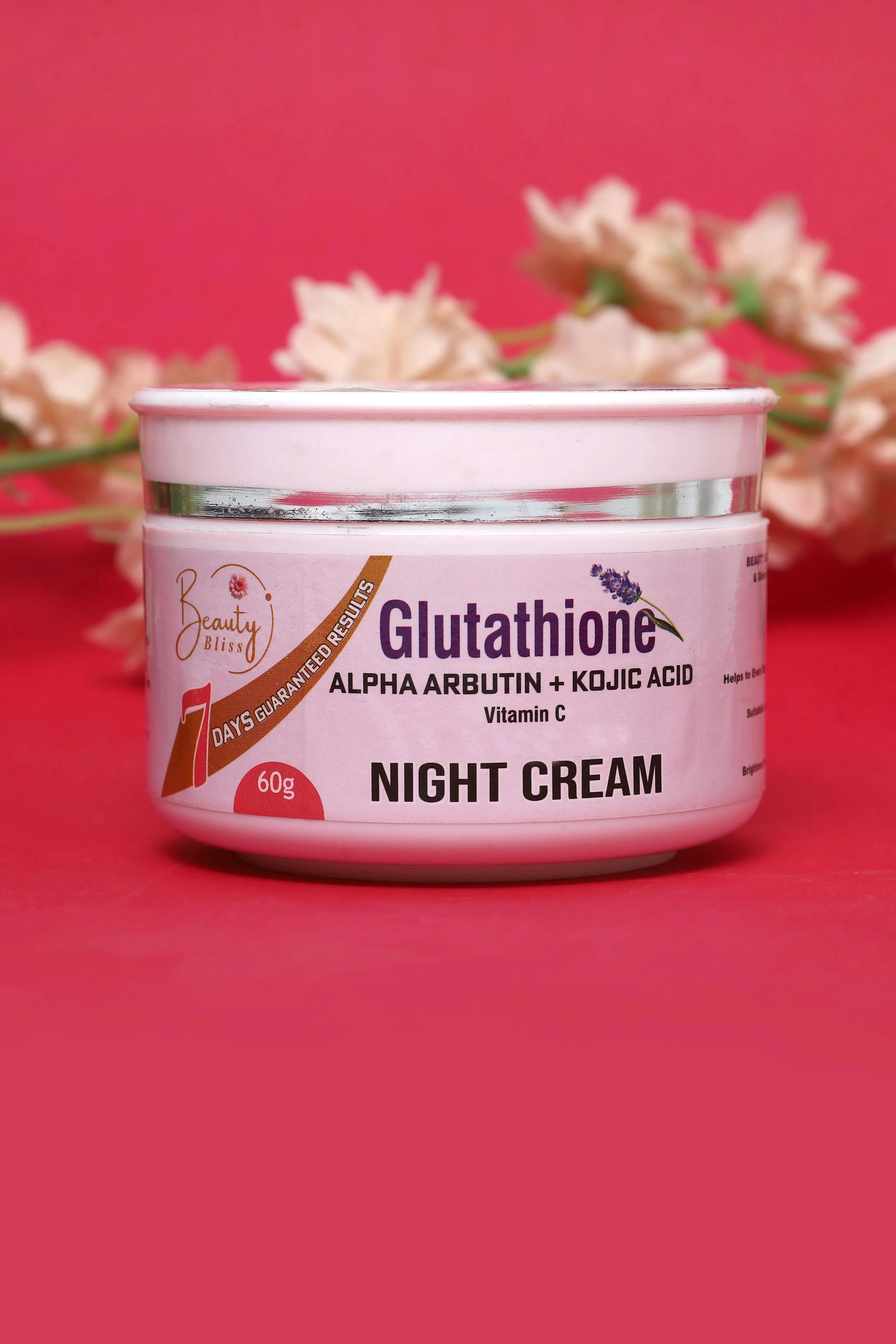 Glutathione Night Cream & Glutathione Soap Deal
