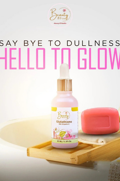 Beauty Bliss Glutathione Serum + Glutax Soap Deal