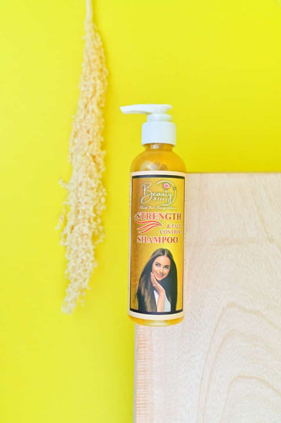Pack Of 2 Hair Treatment Oil + Shampoo FREE 100% Organic 200 ML