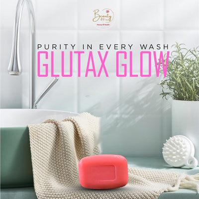 Beautiful Skin with the Glutathione Serum + Glutax Soap Free
