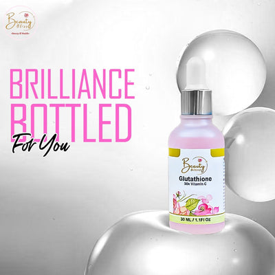 GLUTATHIONE + 30X VITAMIN C SERUM