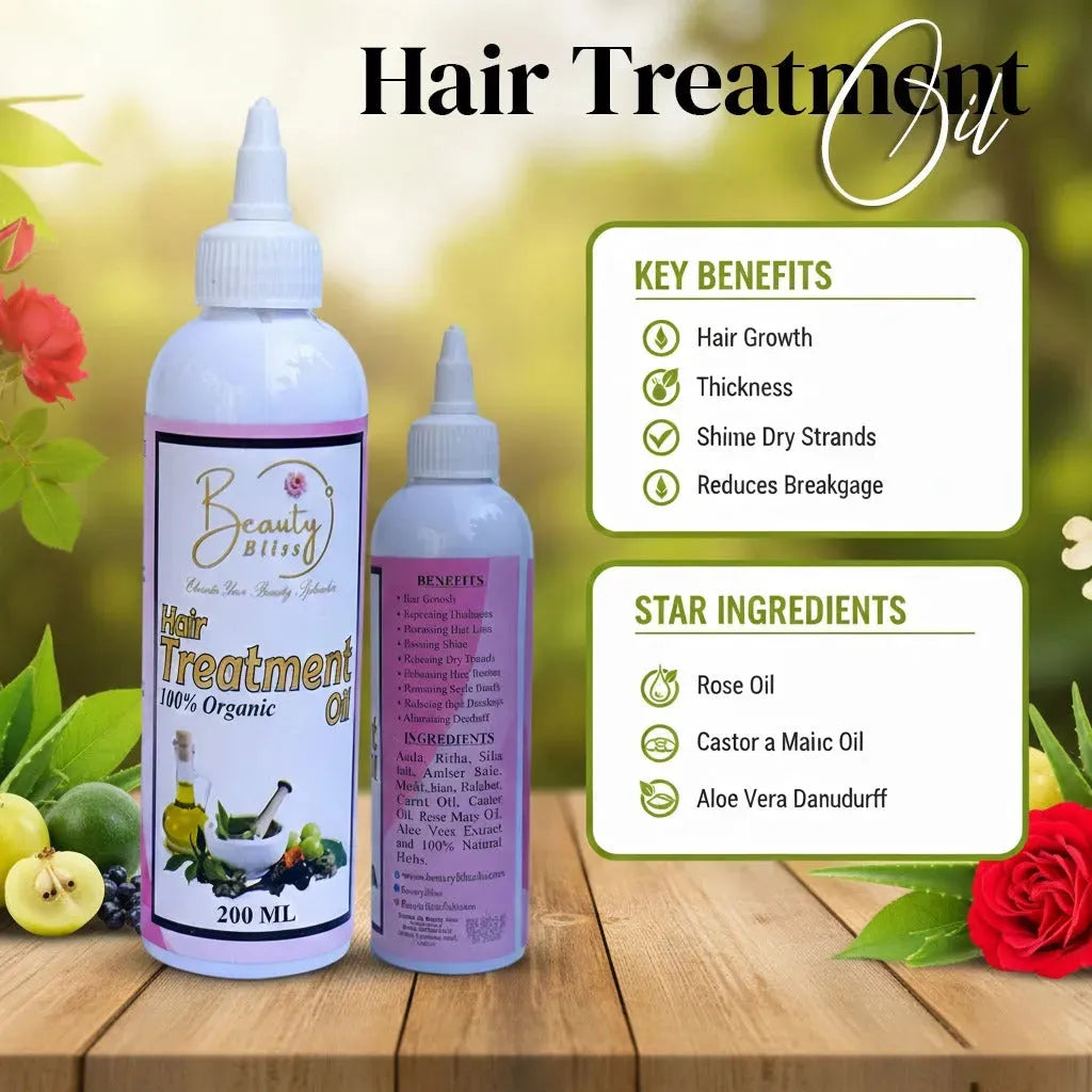 Big Pack Of 4 Hair Oil + Shampoo + Glutathione Serum +Glutax Soap Beauty Deal