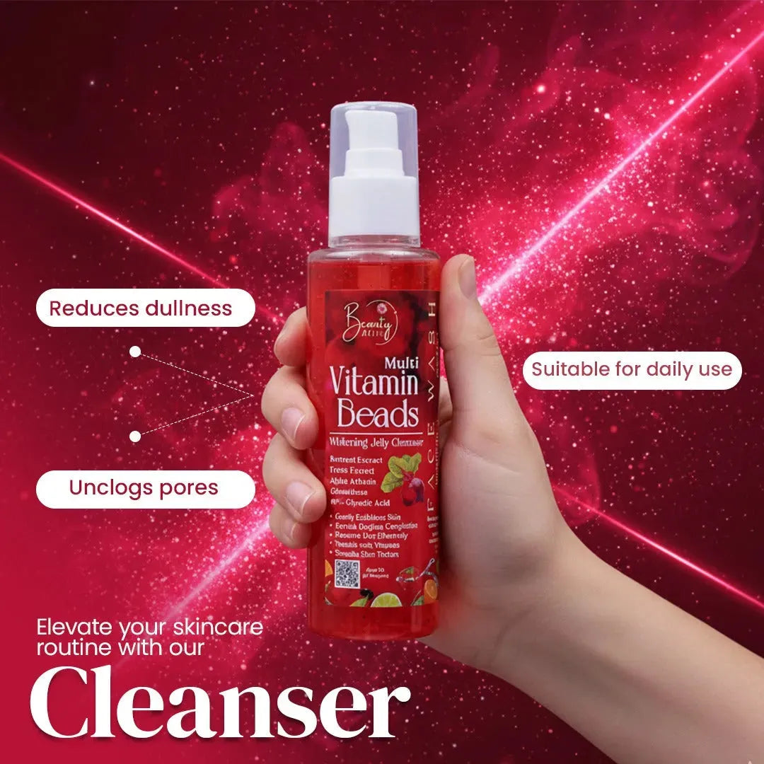 ( Secret Glow Deal ) Night Cream + Vitamins Beads Face Wash + Skin Polisher + Private Glow