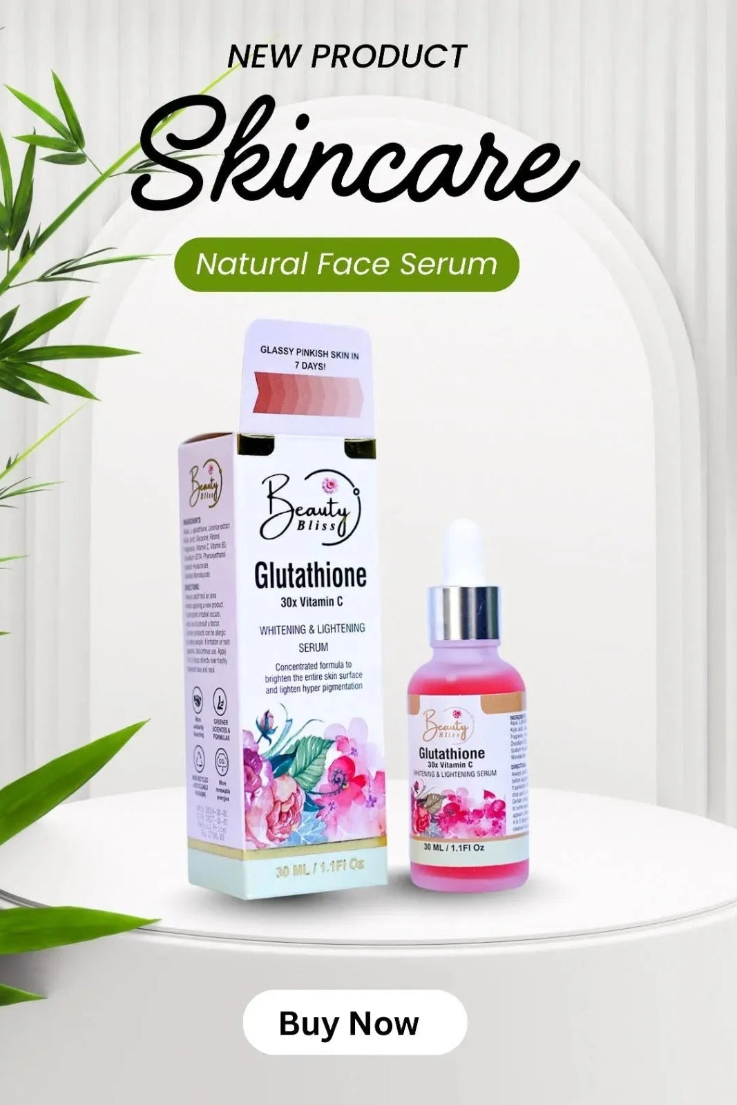 GLUTATHIONE + 30X VITAMIN C SERUM