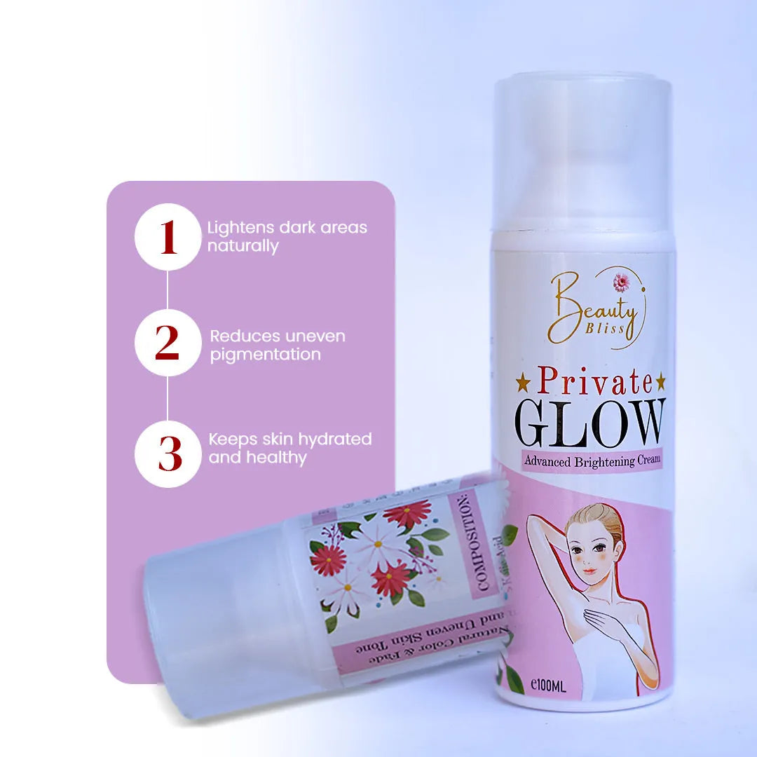 ( Wedding Deal 6 Products ) Glutathione Serum + Face Wash + Skin polisher + Urgent Facial + Night Cream + Private Glow